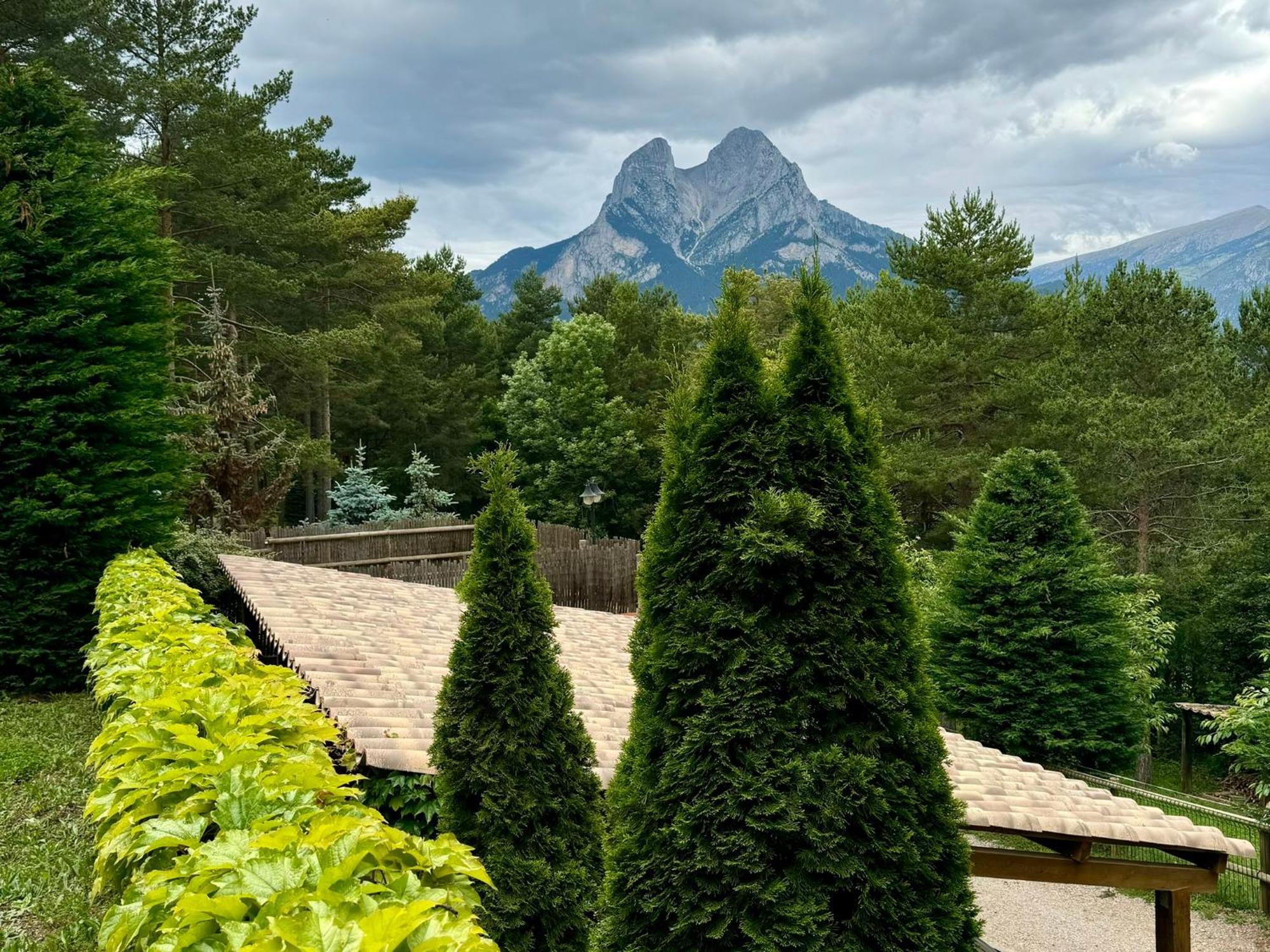 Cal Roig - Pedraforca Villa Saldés Dış mekan fotoğraf
