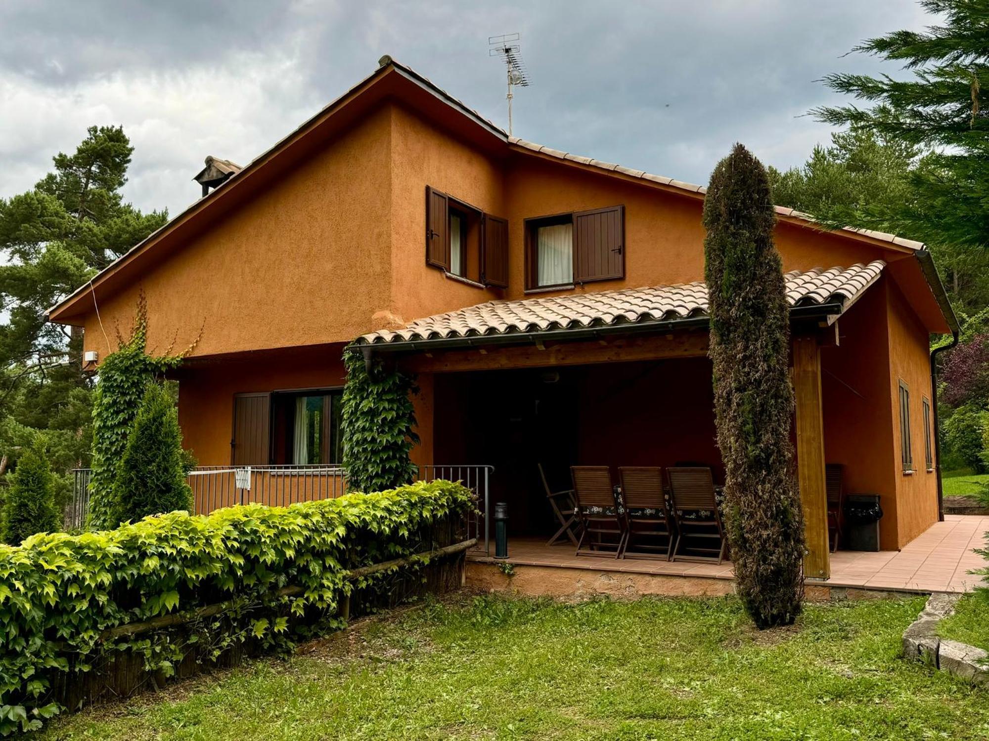 Cal Roig - Pedraforca Villa Saldés Dış mekan fotoğraf